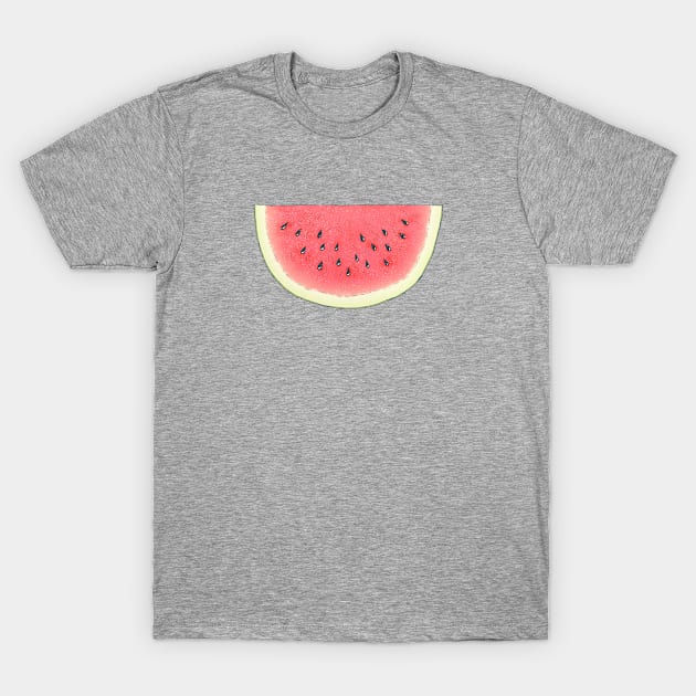 Watermelon T-Shirt by NaylaSmith